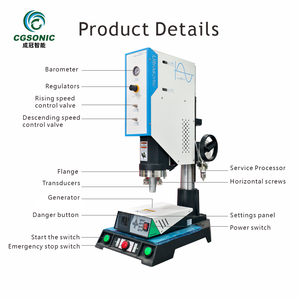 <span class=keywords><strong>PSA</strong></span>-Kartenhüllen-Ultraschallschweißmaschine <span class=keywords><strong>PSA</strong></span>-Gehäuseschweißgerät Stabile Industrielle Verarbeitungsanlage Langlebiges Arbeitswerkzeug - Product Image 4