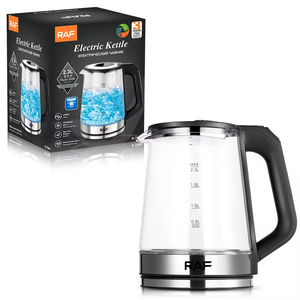 Fast Boiling 2000W 2L Auto Shut-Off Water Boiler Teapot <b>Tea</b> <b>Maker</b> Electric Kettles Glass Kettle glass kettle - Product Image 5