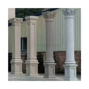 Columnas Romanas Blancas para Pasillo de Boda, Plástico Reforzado con Fibra, OEM ODM, Accesorios Decorativos para Bodas, Accesorios para Bodas Occidentales OEM ODM - Product Image 3