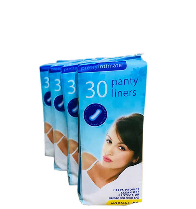 New High Absorption Hygiene Panty Lining Thin Cotton Sanitary Napkin Women's Panty Lining