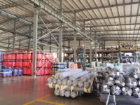 Matelas en tissu non tissé en polypropylène à ressort ensaché utilisé par meubles Matelas à ressort hélicoïdal ensaché en rouleau