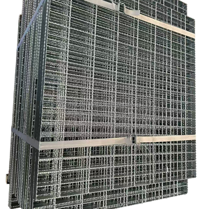 Grille galvanisée à dents diamantées |   Solution de renforcement permanente pour allées <span class=keywords><strong>en</strong></span> béton et sols industriels - Product Image 4
