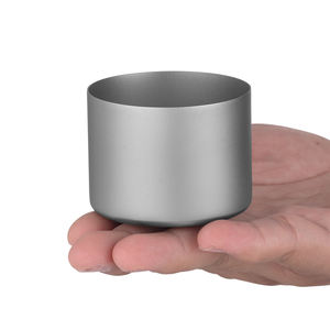 Serie <span class=keywords><strong>BOT</strong></span> de titanio, tarro de té de titanio, bote de té de tamaño Mini, tarro de lata portátil ultraligero para té, café, mochilero, <span class=keywords><strong>Camping</strong></span> - Product Image 5