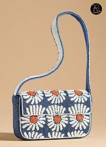 Women <b>Beaded</b> <b>Handbag</b> Lightweight and Compact Perfect for Weddings Galas Parties and Special Occasions - Product Image 2