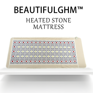 Gezondheidszorg Toermalijn Therapie Natuurlijke <span class=keywords><strong>Jade</strong></span> Steen Massage Bed <span class=keywords><strong>Mat</strong></span> Massage Hoge Kwaliteit <span class=keywords><strong>Jade</strong></span> Pad - Product Image 2