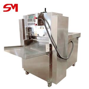 De baja intensidad de trabajo Industrial de carne congelada cortadora de corte de la máquina - Product Image 3