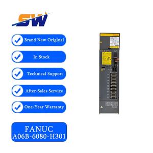 A06B-6080-H301 fanuc CNC ổ đĩa <span class=keywords><strong>servo</strong></span> khuếch đại mô-đun thương hiệu ban đầu trong giá Cổ Phiếu - Product Image 3