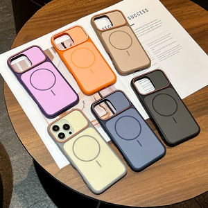 เคสโทรศัพท์มือถือแม่เหล็กกันกระแทกสองสียอดนิยมสำหรับ <span class=keywords><strong>iPhone</strong></span> 18 17 16 15 14 13 12 PRO MAX - Product Image 2