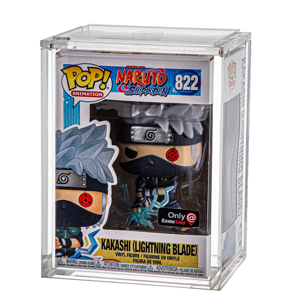 Fábrica Atacado 4mm Espessura Acrílico Collectible Toy Figuras funko pop caixa maravilha protetor Display Case