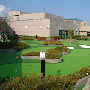 Césped sintético de buena calidad césped <span class=keywords><strong>artificial</strong></span> <span class=keywords><strong>barato</strong></span> para paisajismo - Product Image 5