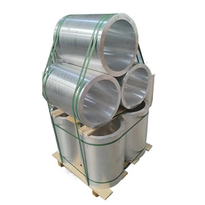 6082 Aluminum Alloy Forged Tube Large Diameter Hollow Seamless Polished Cutting Service Available - Product Image 1