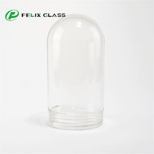 Pantalla de cristal para lámpara colgante, hecha a mano, ecológica, transparente, moderna, duradera, de tamaño personalizado, para iluminación interior del hogar. - Product Image 5