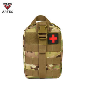Sac de survie ARTEX, sac tactique MOLLE EMT IFAK, trousse médicale tactique pour les soins médicaux d'urgence - Product Image 1