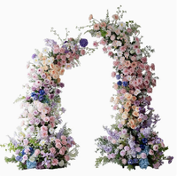 Arche de fleurs artificielles en gros pour mariages - Direct usine, designs personnalisés disponibles
