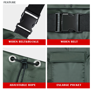 Nhà Máy Mới Chất Lượng Cao Nylon PVC Tráng Phụ Nữ Người Đàn Ông Và Trẻ Em Bán Buôn Bán Lẻ Ngực Không Thấm Nước Câu Cá Waders - Product Image 4