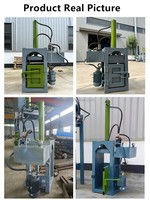 Presse hydraulique verticale de compacteur de presse de tambour et de boîtes de pétrole 30T pour des tambours de peinture