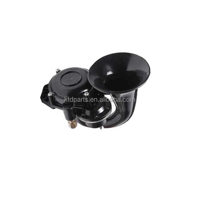 KTD Compact Complete Set Air Pressure Musical Electronic Horn Kits Electric Small Air Horn