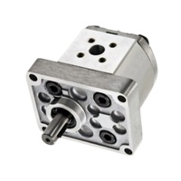 Pompe à engrenages externe série EGA à faible bruit EGA12R EGA17R EGA22R Pompe hydraulique à haute efficacité pour machines de découpe