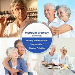 Suplemen Kapsul OEM Memory <span class=keywords><strong>Brain</strong></span> Booster untuk Fokus, Kejernihan, Energi & Tidur 30 Kapsul untuk Pria & Wanita Dewasa - Product Image 5