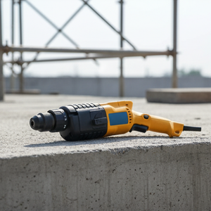 <span class=keywords><strong>Marteau</strong></span> perforateur électrique haute puissance 220V, robuste, 28mm SDS, pour travaux de démolition, brise-béton industriel, <span class=keywords><strong>marteau</strong></span>-<span class=keywords><strong>piqueur</strong></span> - Product Image 5