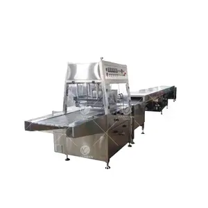 Máquina automática de fabricación de chips de Chocolate, equipo de fabricación de Chocolate