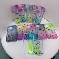 Pour Redmi NOTE 12S 3-en-1 impression colorée 12 lite anti-chute filles dame Style coeur housse de téléphone