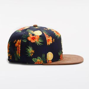 Casquettes de baseball en coton ajustables à visière plate, style Y2K Hip-hop, unisexe adulte, motif ananas métallique, pour fêtes et usage quotidien - Product Image 2