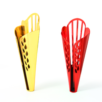 Vente en gros de corps de trophée en plastique avec plusieurs options de couleur Accessoires de corps de trophée évidés