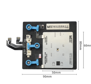 Calibrador de precisión del proyector Qianli Dot para <span class=keywords><strong>iPhone</strong></span> X <span class=keywords><strong>XS</strong></span> XR XSMAX 11 12 Pro Max, reparación de celosía facial, accesorio de posicionamiento, identificación facial - Product Image 1