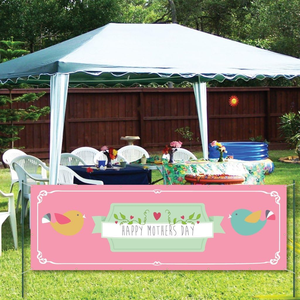 Banderoles en vinyle personnalisées avec des designs de couleurs sur mesure pour les ventes et promotions saisonnières - Product Image 1