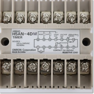 Compteur Omron H7BR-BW 12 à 24 VDC 999999 unités fabriqué au Japon - Product Image 3