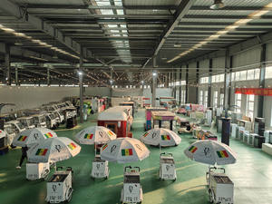 Carrito de Venta Ambulante Bicicleta Solar para Helados con Batería Triciclo Carrito de Helados Carrito Bicicleta para Jugos y Bebidas - Product Image 4