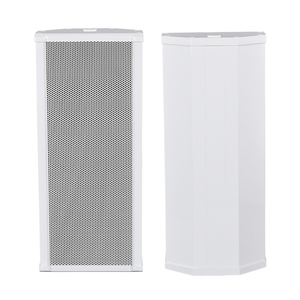Chất Lượng Tốt Ngoài Trời Trong Nhà Tường Gắn Loa 100V 10W 20W <span class=keywords><strong>PA</strong></span> Hệ Thống Bgm 6.5 Inch Cột Loa - Product Image 2