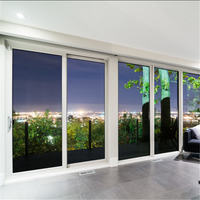 Fotos ventanas fijas Ventana de vidrio de aluminio y puertas
