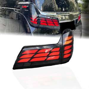Magicstar LED Tail <strong>Lights</strong> with Trunk Lamp for Toyota Alphard Vellfire AH30 2019-2023 DRL Start-<strong>up</strong> Animation Rear Lamps - Product Image 1