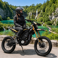 Nouvelle Moto Électrique Tout-Terrain Surron Ultra Bee 2026 74V 60Ah avec Assistance au Wheelie SWC et Communication CAN pour l'Europe
