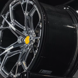 ล้อคาร์บอนไฟเบอร์ TJ Custom แบบ 2 ชิ้น ขนาด 17-24 นิ้ว ขอบฟอร์จ 5x130 5x114.3 5x120 สำหรับรถยนต์นั่งส่วนบุคคล สำหรับรถเบนซ์ - Product Image 5