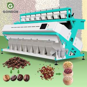 Unité de décorticage de noix de cajou, de quinoa et de céréales, trieuse optique de graines de cumin et de noisettes - Product Image 1