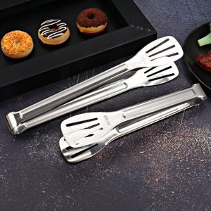 Pinces de service de buffet en acier inoxydable SYH383 pour barbecue, à long manche, pour cuisine - Vente en gros - Product Image 1