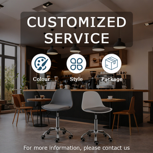 Sedia da Conferenza con Funzione Girevole a 360 Gradi, Maniglia di Sollevamento e Movimento Flessibile, Sedia da Ufficio - Product Image 5