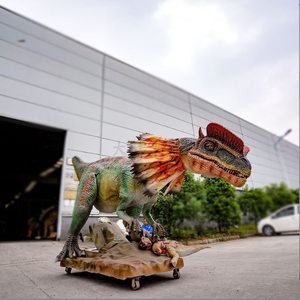 Modelo de Dinosaurio Animatrónico de Metal con Control Remoto Eléctrico, Tamaños Personalizables, para Parques de Aventuras, Centros Comerciales, Salas de Juegos y Jardines - Product Image 3