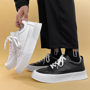 Zapatillas Deportivas Casuales <span class=keywords><strong>de</strong></span> Piel Blanca Personalizadas al por Mayor <span class=keywords><strong>para</strong></span> <span class=keywords><strong>Hombre</strong></span>, Zapatillas <span class=keywords><strong>de</strong></span> <span class=keywords><strong>Moda</strong></span> <span class=keywords><strong>para</strong></span> Correr <span class=keywords><strong>para</strong></span> <span class=keywords><strong>Hombre</strong></span> <span class=keywords><strong>2022</strong></span> - Product Image 1
