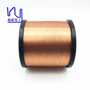 0.1mm*2 Permanent Self Bonding Bifilar Stranded Enameled Copper Magnet Wire