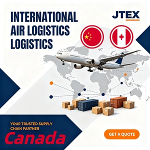 Mejor Agente de Transporte Aéreo de China a Canadá, Solución Logística Puerta a Puerta con Tarifas Económicas y Seguridad Total - Product Image 1