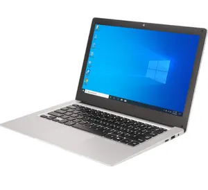 Toptan kullanım grafik kartı laptop-Ücretsiz kargo Dropshipping dizüstü 13.3 inç 6 + 64 GB Win10 dört çekirdekli IPS ekran oyun bilgisayarı WIFI Netbook ev ofis dizüstü bilgisayar