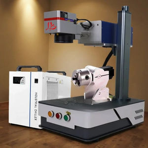 Machine de marquage laser UV portable de bureau à rayons ultraviolets et lumière froide violette 3W 5W 10W <span class=keywords><strong>CRS</strong></span> pour matériaux non métalliques, bois, acrylique, cuir, etc. - Product Image 1