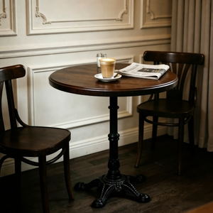 قاعدة طاولة من الألومنيوم والحديد الزهر للمطاعم والمقاهي بجودة احترافية وشعار مخصص وتصنيع حسب الطلب - Product Image 5