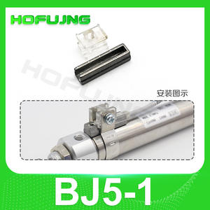 Sangle de fixation cylindrique en forme de stylo BJ5-1 Interrupteur magnétique BM2-10/16/20/25/32 pour pièces pneumatiques Installation facile du code - Product Image 5