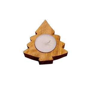 Wooden Star Shape <strong>Tealight</strong> Candle <strong>Holder</strong> - Product Image 4