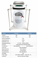 Digital Hydrostatic Balance Laboratory Electronic Balance for Measuring Specific Gravity in Water